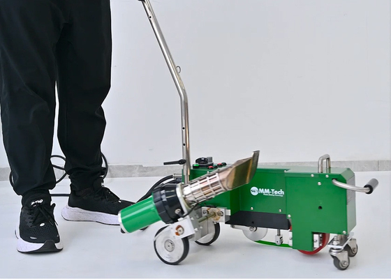 SBS Bitumen Welding Polymer Hot Air Welder SWT-WP1 Plus TPO Welder