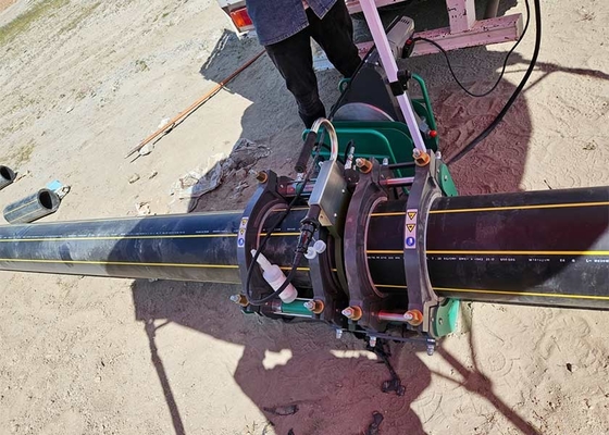 PP HDPE Pipe Butt Fusion Welding Machine For Irrigation Pipeline