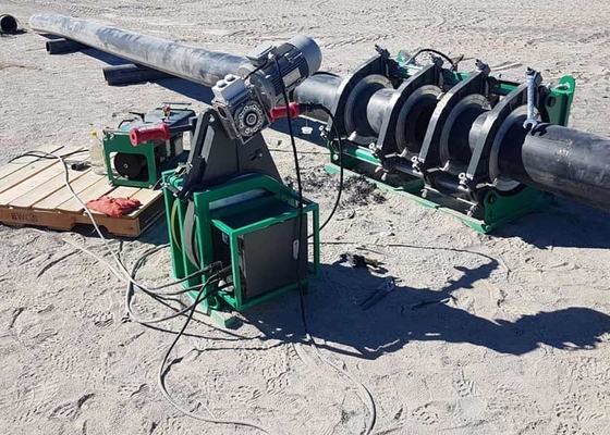 PP HDPE Pipe Butt Fusion Welding Machine For Irrigation Pipeline