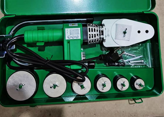 Socket Fusion Welder 20-63mm With Digital Display For PPR PE PB Pipes
