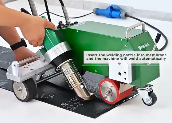 Semi-automatic Overlap Welding Hot Air Welding Machine SWT-WP2