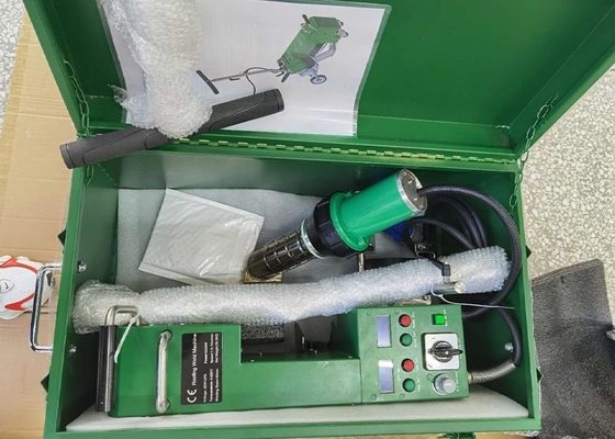 200N Addible PVC SWT-WP1 Plus Roof Welding Machine For Tunnles