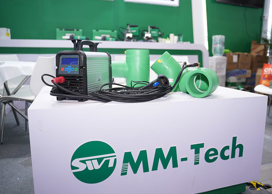 USB Functionality MM-Tech DPS-Series Electrofusion Welding Machine