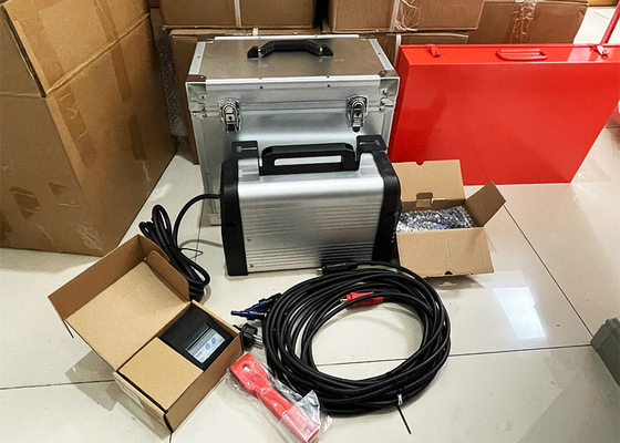 USB Functionality MM-Tech DPS-Series Electrofusion Welding Machine