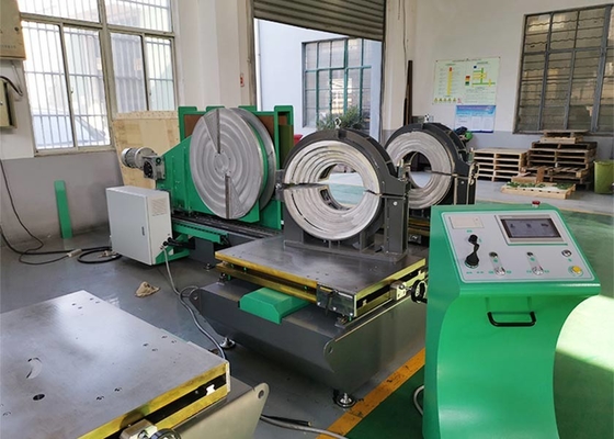 800mm HDPE Workshop Fitting Fabrication Welding Machines In Factory
