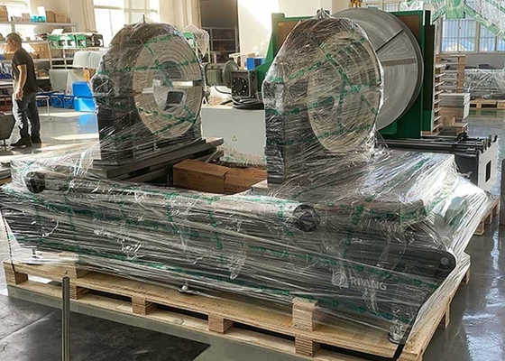 800mm HDPE Workshop Fitting Fabrication Welding Machines In Factory