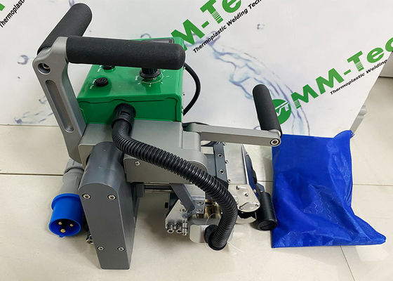 CX500L 220V 0.8-3mm Hot Wedge Geomembrane Welding Machine for Landfills and Fish Ponds