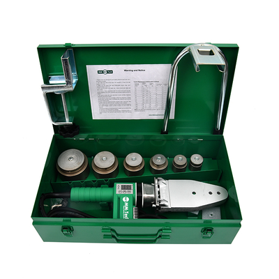 ZRJQ-63 PPR Welding Machine 220V for PP-R PE PB Pipes 20-63mm