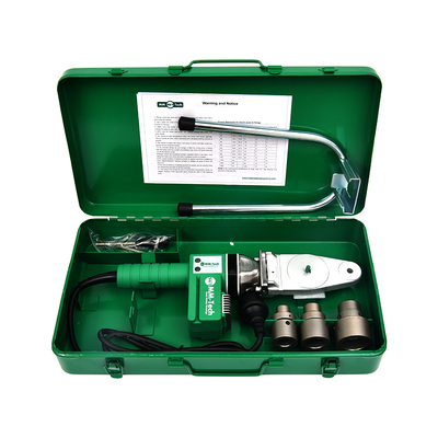 600W Socket Fusion Welding Machine for 20-32mm PPR PE PB Pipes