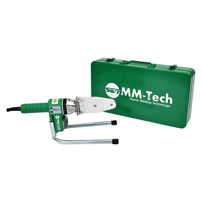 600W Socket Fusion Welding Machine for 20-32mm PPR PE PB Pipes