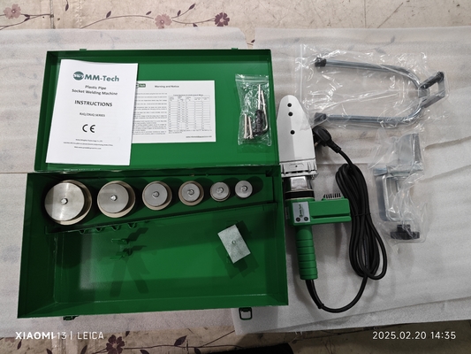 RJQ-63 Portable PPR Welding Machine 800W for 20-63mm Pipes