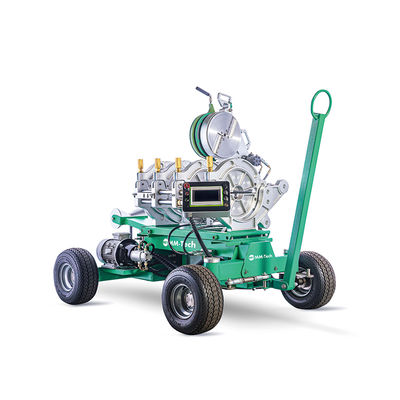 MM-Tech Mazinger 355i Hydraulic Butt Fusion Welding Machine 110-355mm