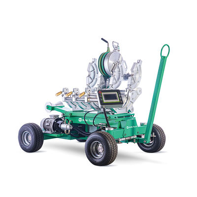 MM-Tech Mazinger 355i Hydraulic Butt Fusion Welding Machine 110-355mm