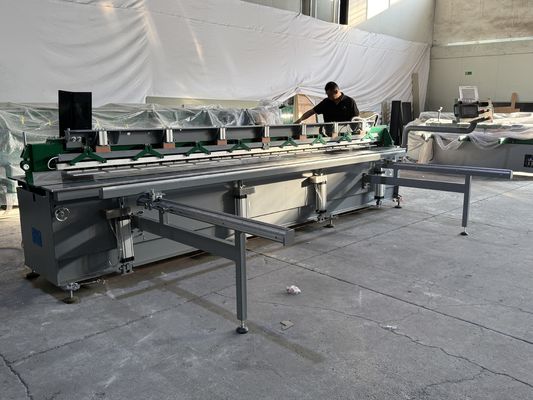 Pvc Automatic Welding Rolling CE 3mm Plastic Sheet Bending Machine