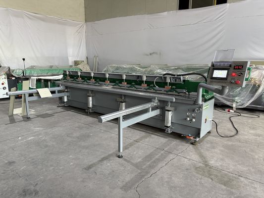 PP PE PVDF Sheet Welding Bending Rolling Machine Touch Screen Control