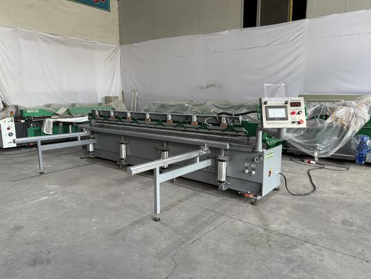 PP PE PVDF Sheet Welding Bending Rolling Machine Touch Screen Control
