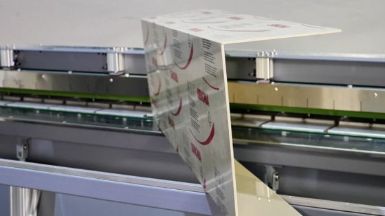 48A Plastic Sheet Bending Machine For Thickness 3mm-30 Mm