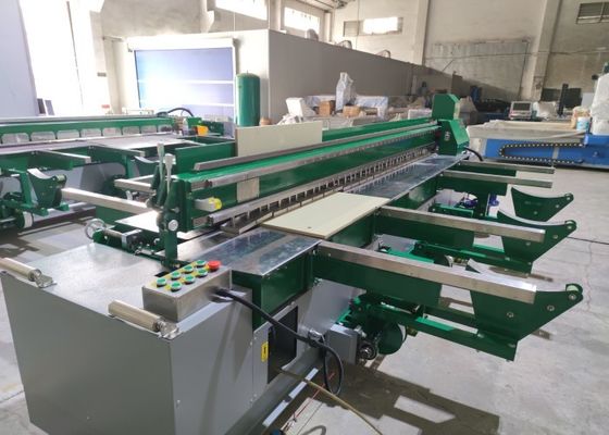 380 Volts 3000mm Plastic Sheet Welding Machine Semi Auto