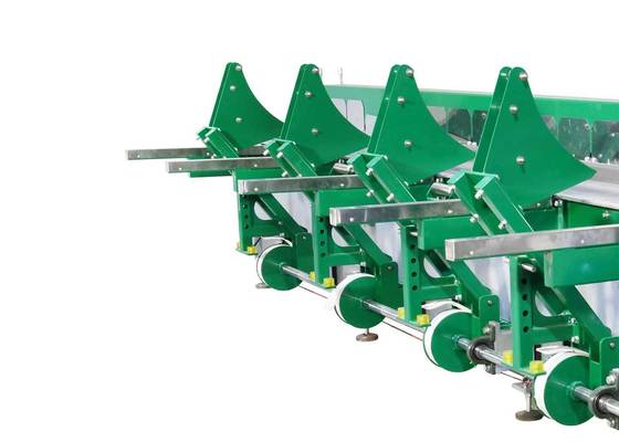 6000mm HDPE Butt Fusion Touchscreen Plastic Sheet Welding Machine