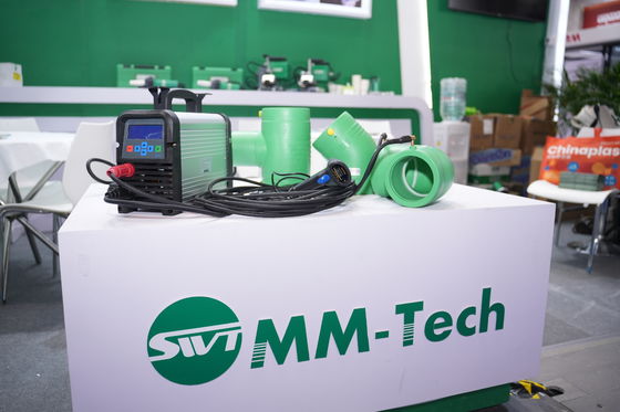 Automatic Multifunction 220V 2.2 kW PE Pipe Electrofusion Welding Machine