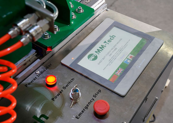 HDPE Sheet Butt Fusion Welding Machine For Water Tanks