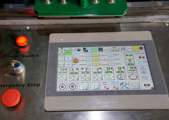 HDPE PP Sheet Butt Fusion Welding Machine For Water Treatment