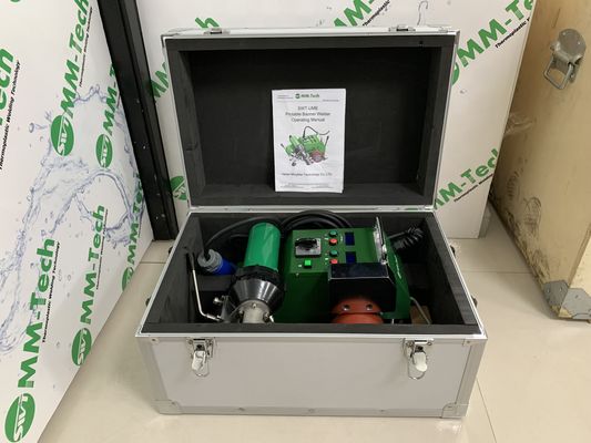 Tarpaulin Welder PVC Hot Air Welding Machine SWT-UME HDPE Banner