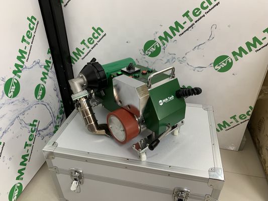 Tarpaulin Welder PVC Hot Air Welding Machine SWT-UME HDPE Banner