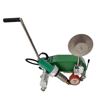 Tape Welding Machine SWT-MAT2 Hot Air Banner Welding Machine With Reinforcing Ribs