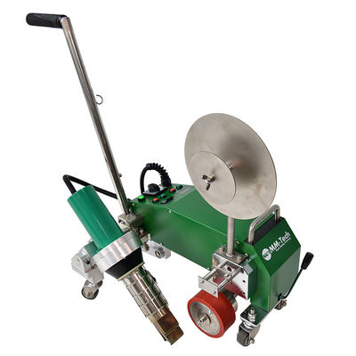Tape Welding Machine SWT-MAT2 Hot Air Banner Welding Machine With Reinforcing Ribs