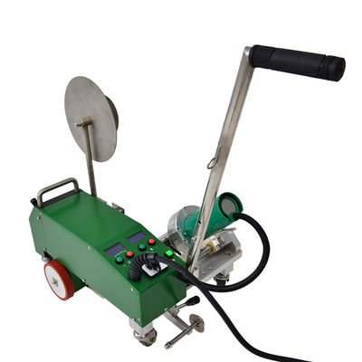 Tape Welding Machine SWT-MAT2 Hot Air Banner Welding Machine With Reinforcing Ribs
