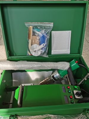 Banner Welding Machine Hot Air Welder SWT-MAT1 PVC HDPE Membrane
