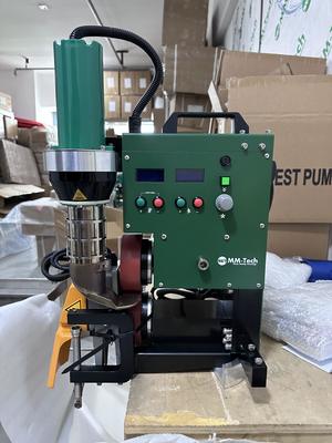 Hot Air Welder SWT-PAU Table Type PVC HDPE Tarpaulin Welding Machine 3600W