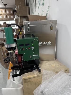 Hot Air Welder SWT-PAU Table Type PVC HDPE Tarpaulin Welding Machine 3600W