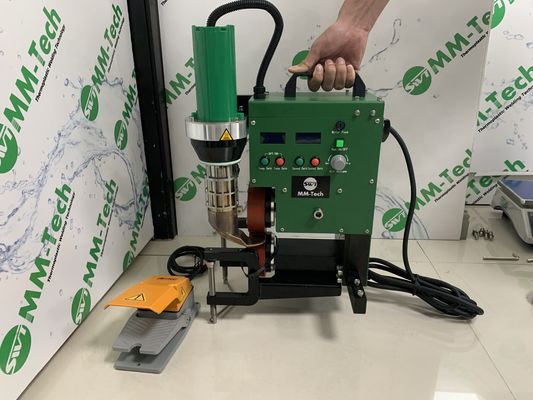 Hot Air Welder SWT-PAU Table Type PVC HDPE Tarpaulin Welding Machine 3600W