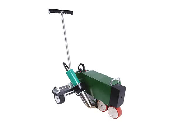 80mm SWT-WP2 Automatic Roofing Hot Air TPO Welding Machine For SBS Bitumen