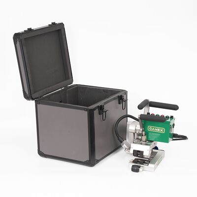 Hot Wedge Machine CX300 Dual Purpose Welder With Liquid Crystal Display