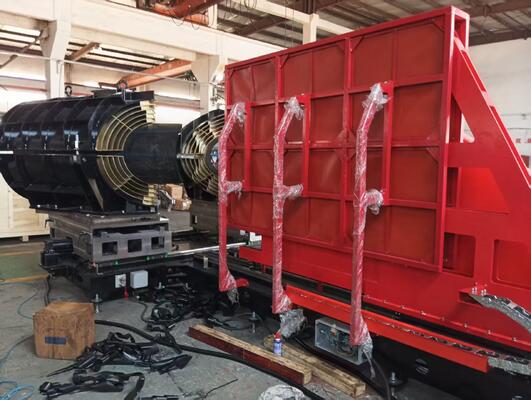 1200mm Fitting Fabrication Welding Machine For Elow, Tew&Cross, Wye