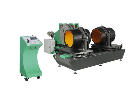 Workshop Fitting Welding Machine for HDPE PP Pipe 315-630mm with 380V Power and PLC Control
