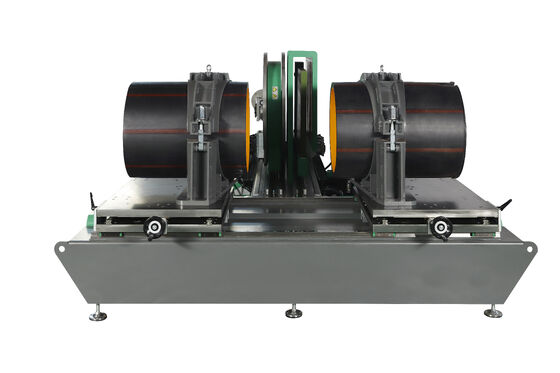 Workshop Fitting Welding Machine for HDPE PP Pipe 315-630mm with 380V Power and PLC Control