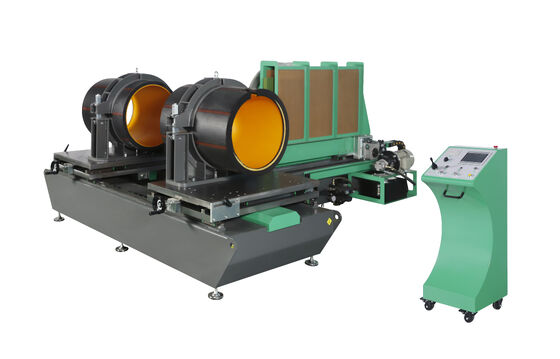 Workshop Fitting Welding Machine for HDPE PP Pipe 315-630mm with 380V Power and PLC Control