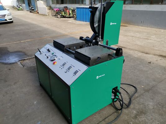 90-315mm Workshop Fitting Fabrication Welding Fusion Machine for HDPE PP Elbow Tee&Cross Wye Welding Types