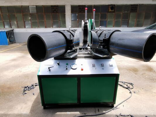 90-315mm Workshop Fitting Fabrication Welding Fusion Machine for HDPE PP Elbow Tee&Cross Wye Welding Types