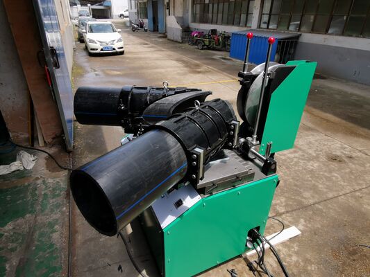 90-315mm Workshop Fitting Fabrication Welding Fusion Machine for HDPE PP Elbow Tee&Cross Wye Welding Types