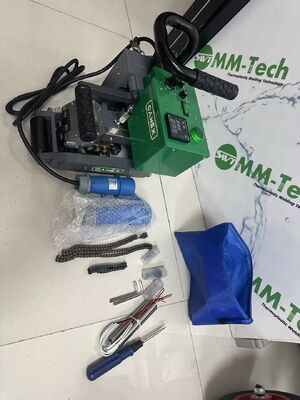 CX900 Pondline Hot Wedge Welding Machine with Temperature Control PID Copper Hot Wedge and German Imported Bearings