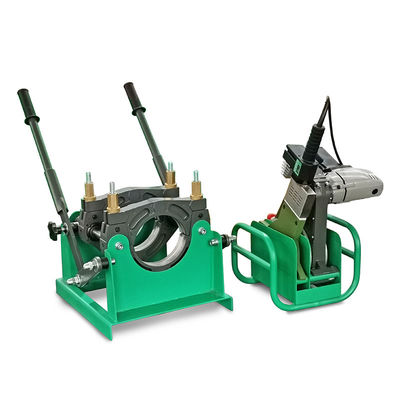 Digital Display Heat Manual Butt Fusion Welding Machine For 40mm-110mm PE Pipe