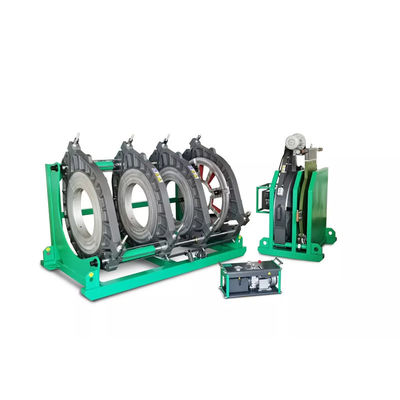 380V 50 / 60 HZ HDPE Pipe Hydraulic Butt Fusion Welding Machine