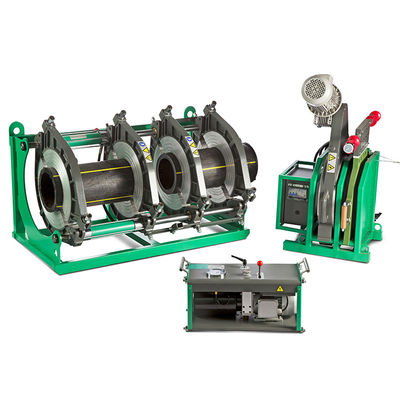 500 - 800 mm 380V 50 / 60 HZ HDPE Pipe Hydraulic Butt Fusion Welding Machine