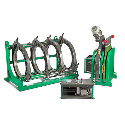 2 Years Warranty 315 - 630 mm PE Pipe Hydraulic Butt Fusion Welding Equipment
