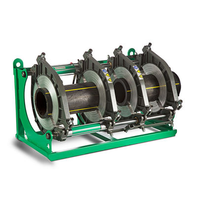 50 / 60 HZ 200 - 450 mm PE Pipe Hydraulic Butt Fusion Welding Machine